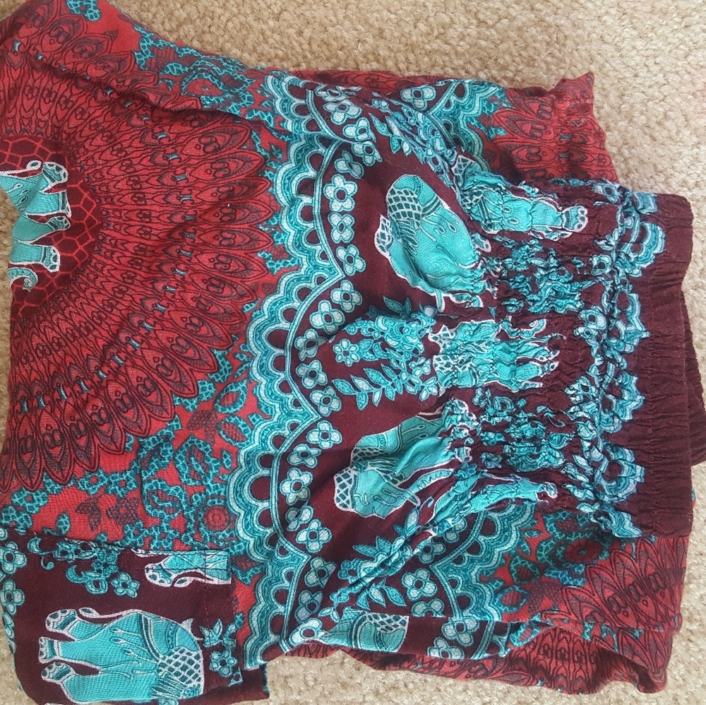Beautiful Elephant harem pants
